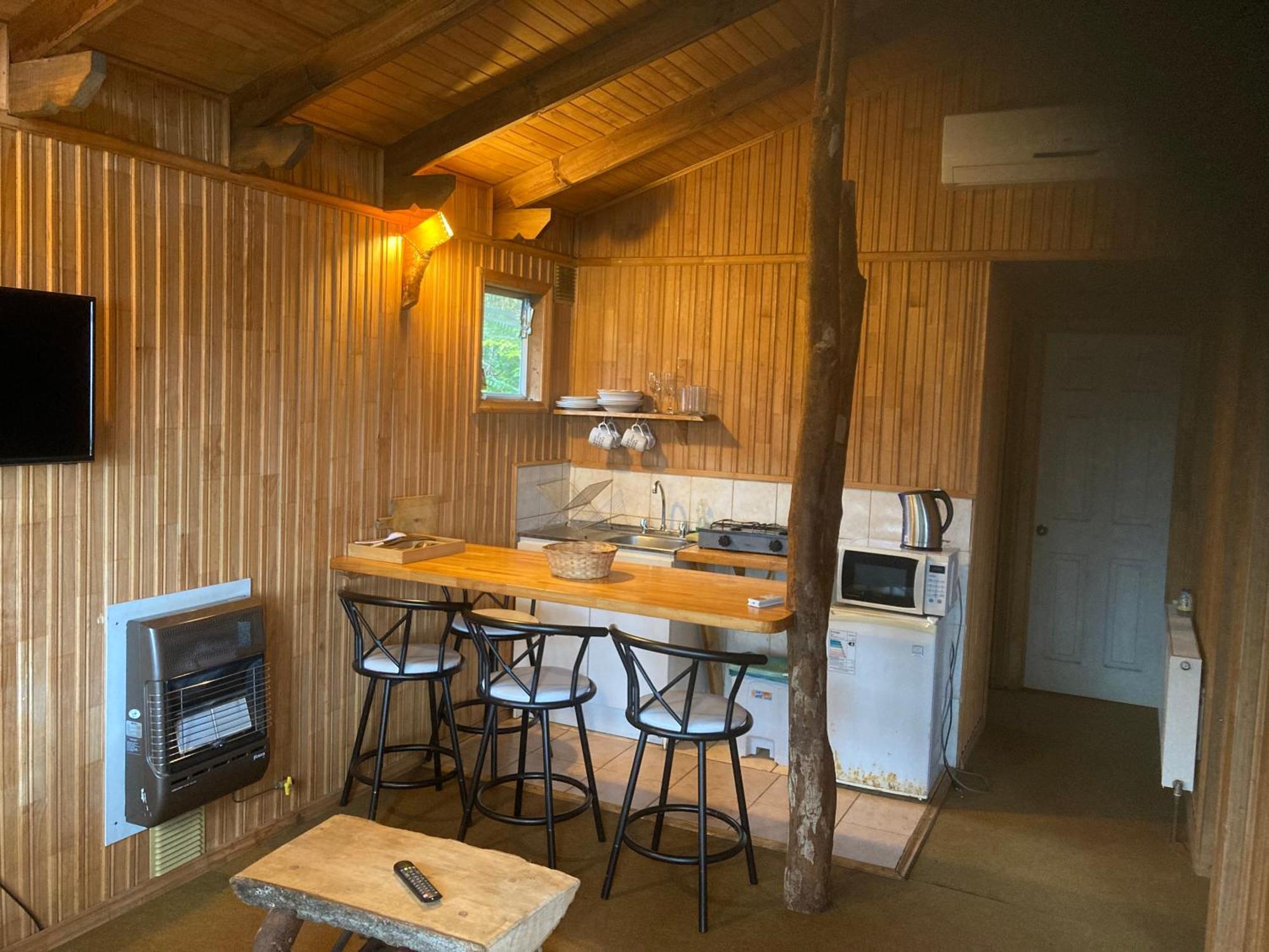 Cabanas El Bosque Patagonico Frutillar Luaran gambar