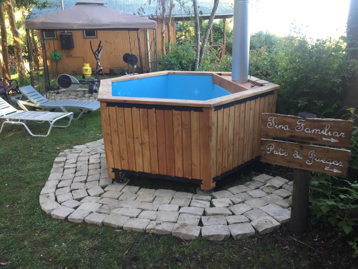 Cabanas El Bosque Patagonico Frutillar Luaran gambar
